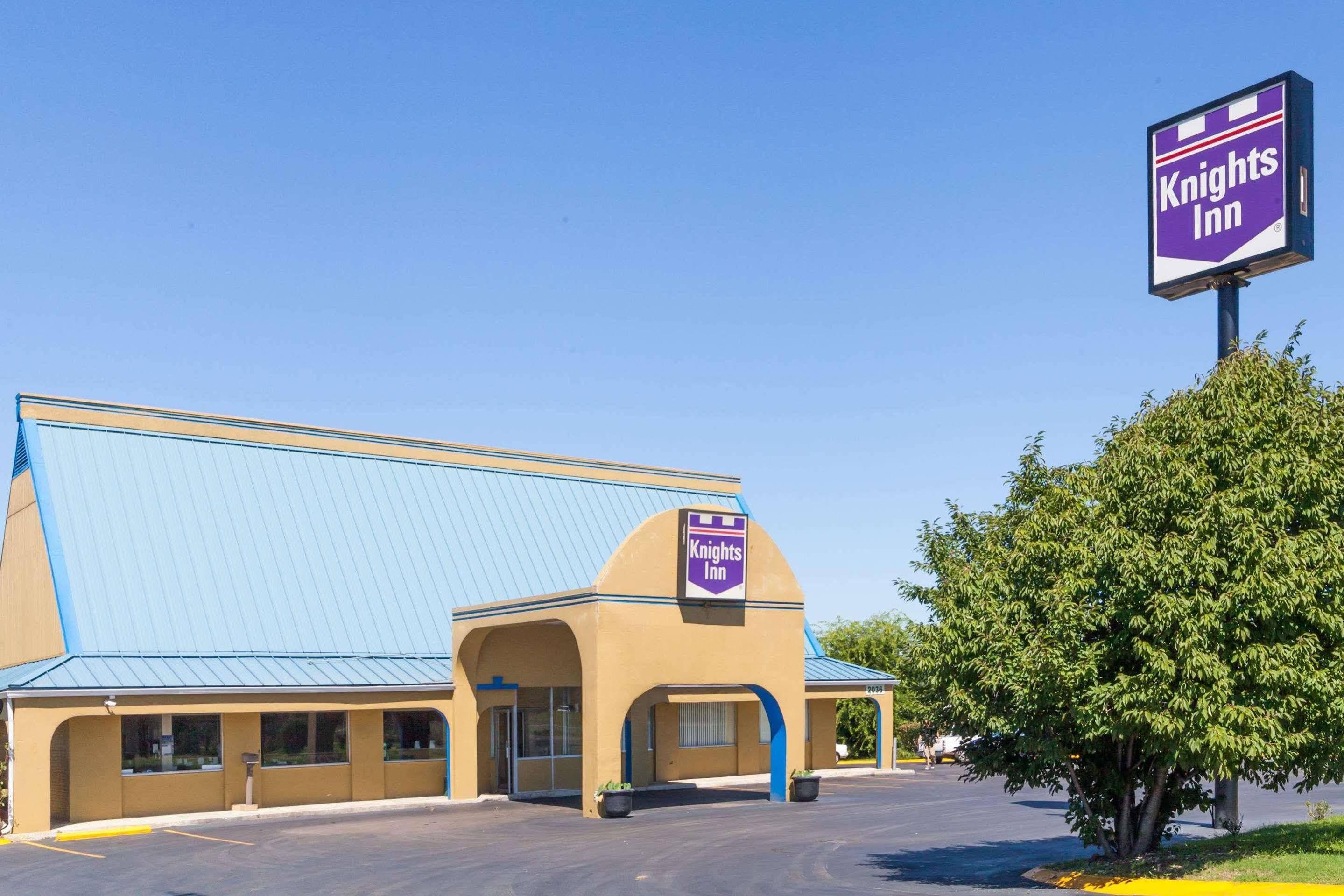 Knights Inn Murfreesboro Eksteriør bilde