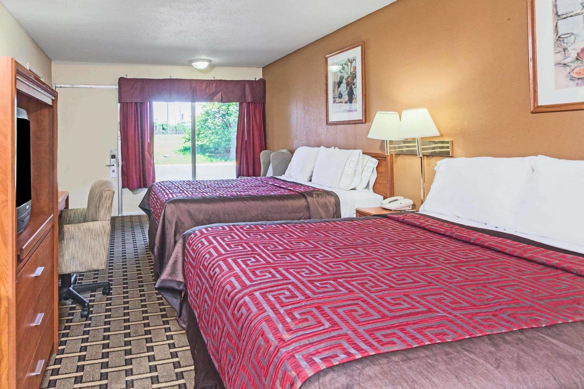 Knights Inn Murfreesboro Eksteriør bilde