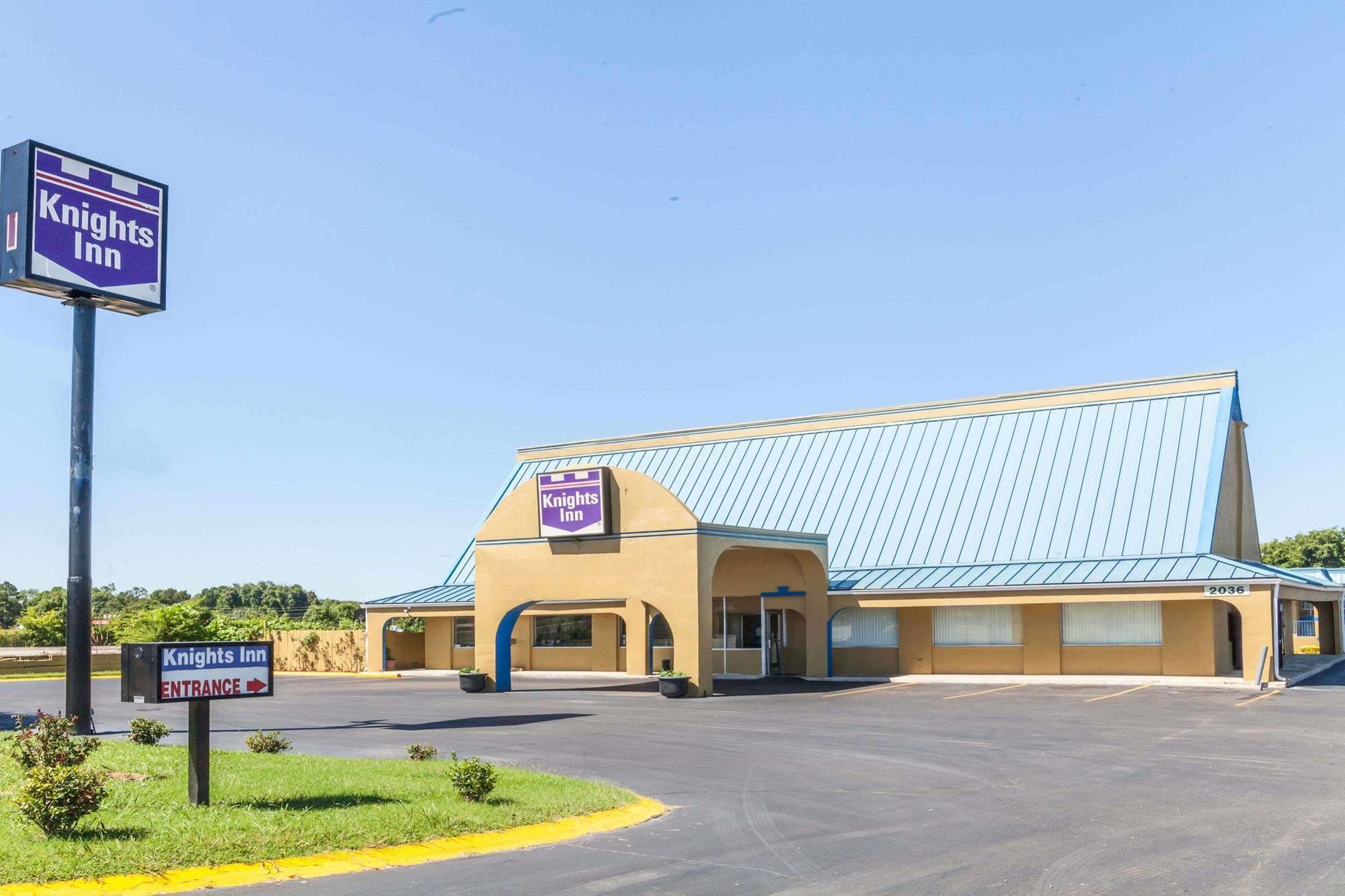Knights Inn Murfreesboro Eksteriør bilde